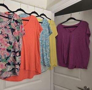 Lilly Pulitzer Shirt Bundle XXL